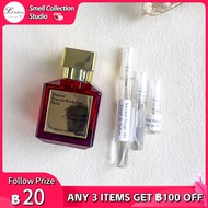 【น้ําหอม unisex🧑👧】น้ําหอมแท้ 100%💯 Baccarat Rouge 540 Extrait de Parfum 2ml/5ml/10ml สินค้าขายดี สินค้าขายดีอันดับ1🏆🏆