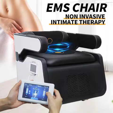 EMS Magic Chair Pelvic Floor Care Rehabilitation Postpartum Recovery Sexual Sensitivity Improvement 