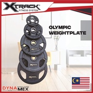Weight Plate Olympic Exercise Fitness Gym