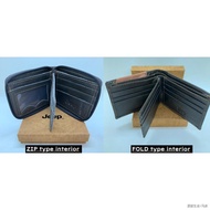 ㍿◇Dompet Kulit Men Wallet ZIP Leather（with box）lelaki dompet gift quality baik Lee Jeep Camel active