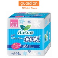 Laurier Super Ultra Slim Cool 25Cm 14s