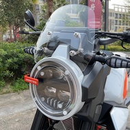 Motorcycle 2022 Modified Windshield Front Small Windshield Front Windshield FOR ZONTES GK 350 350 GK