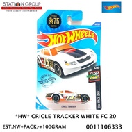 HW HOT WHEELS CRICLE TRACKER WHITE FC 20HW - DIECAST