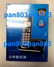 Panasonic 國際牌 KX-TGE610 TW 中文數位無線電話 大聲音大字鍵雙子機無線電話 TGE610