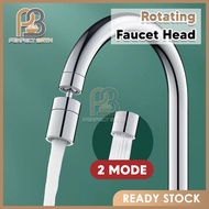 [1PC] Perfect Bath Rotating Faucet Head Extender Kepala Paip Basin Tap Head Extender Anti-Splash Sin