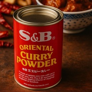 S&B Oriental Curry Powder Japan 400gr