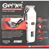 Geemy 6008 Professional Hair Clipper Hair trimmer GM-6008