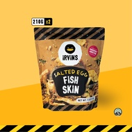 IRVINS Salted Egg Fish Skin (2 x 210g)