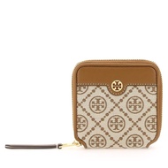 TORY BURCH MONOGRAM JACQUARD WALLET