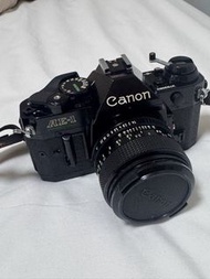Canon AE-1 Program 菲林相機連鏡頭