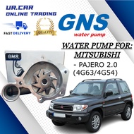 GNS WATER PUMP MITSUBISHI PAJERO 2.0 (4G63 , 4G54) COOLING SYSTEM 100% HIGH QUALITY READY STOCK IN M