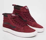 [ORIGINAL] VANS Sk8-Hi MTE Scotchgard Bike - Red Burgundy