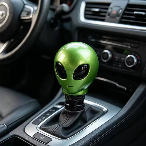 Universal Style Alien Gear Shift Knob Car Gear Lever Ball