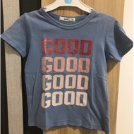 (Son031) MPS Children's T-Shirt Size 120 Age 5-6 Years