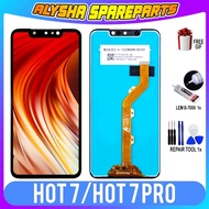 LCD COMPATIBLE INFINIX HOT 7 / HOT 7 PRO X625 X625A X625B X625D FULSET