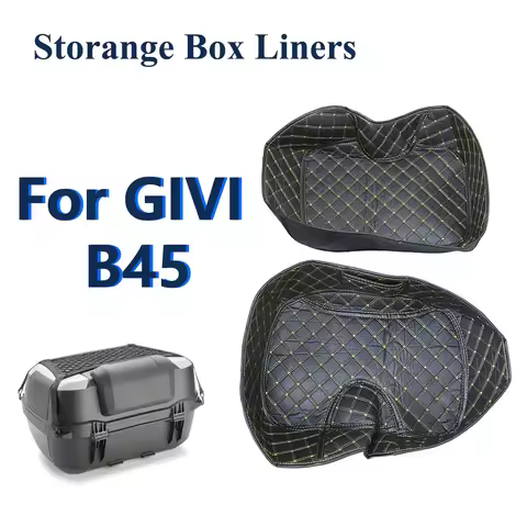 For GIVI B45 B 45 Motorcycle Trunk Inner Cushion Seat Bucket Storage Luggage Box Liner Pad Rear Tail
