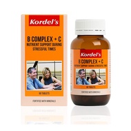 Kordel’s B Complex + C (60's)