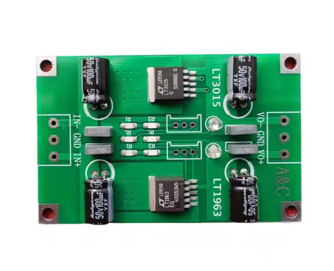Nvarcher LT1963A/LT3015 module positive and negative voltage DC-DC precision low-noise, linear regul
