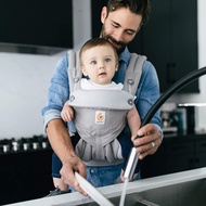 Địu cho bé Ergobaby Omni 360 Cotton chính hãng địu trợ lực lý tưởng cho các bố mẹ giúp bố mẹ địu bé