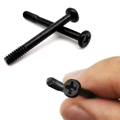 25pcs 6#-32x30mm DIY Computer PC Case Video Card Cooler Radiator Water Cooling Fan Lengthened Philli