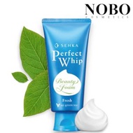 SENKA - 專科洗顏 - 綠茶清爽洗顏泡泡潔面膏 100g (平行進口)