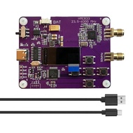 yunhaoSK-6GHz RF Signal Generator 23.5mhz-6000mhz Module Keypad Version Oled Screen Display HMC833