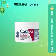CeraVe Itch Relief Moisturizing Cream 340g