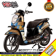 Decal Scoopy Fi 2015 2016 Full Body Stiker Scoopy Fi 2015 2016 Full Body Striping Scoopy Fi 2015 201