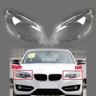 for BMW M2 F22 F23 F87 LCI 2 Series 2014-2020 Car Headlight Lens Cover head light lamp Lampshade She