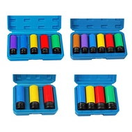 [Predolo3] Wheel socket set, 17mm, 19mm, 21mm metric fine socket set, socket set,