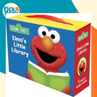 [100% Original Books] - Elmo's Little Library by Sarah Albee (paperback)
