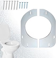 Gisafai Closet Flange Floor Support Toilet Flange Repair Kit Easy to Install Under Closet Flange, St