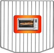 Replacement Air Fryer cooling rack for Cosori Smart 12 in 1 26QT Air Fryer Convection Toaster Oven, 14.1''*11.8'' Air Fryer Stainless Steel Wire Rack Basket Tray Accessories Parts, Dishwasher Safes