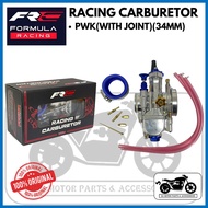 FRC RACING CARBURETOR POWER JET PWK 34MM 34 MM WITH JOINT CARBURATOR CARB