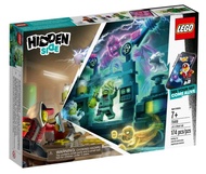 LEGO 70418 Hidden Side J.B.s Ghost Lab 174pcs 7+ lego Đồ chơi gạch Hoàn toàn mới và chính hãng