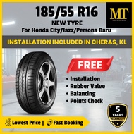 MT Tayar Baru 185/55 R16 [Free Installation Provided] 2024 Michelin Tire Minerva Tyre for Honda City