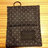 Head Porter Black Beauty COIN WALLET（L）dot 點點 零錢短夾 黑