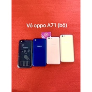 Replacement case for oppo A71 (set) including frame + volume button, power button