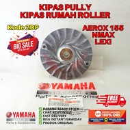 2DP AEROX 155 PULLY FAN ORIGINAL YAMAHA GENUINE PARTS, NMAX ROLLER HOUSING FAN, LEXI ROLLER HOUSING,
