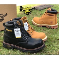 SAFETY SHOES Premium Quality Dr Martens Ft. Timberland Viral Safety Shoes Kasut Safety Dotmat Terhangat Pasaran