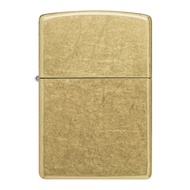 48267 Zippo Street Brass ของแท้ (Empty Zippo Lighter without Fuel ไฟแช็กเปล่าไม่มีเชื้อเพลิง)