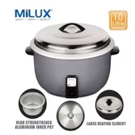 MILUX Electric Commercial Rice Cooker 10L (MRC5200)