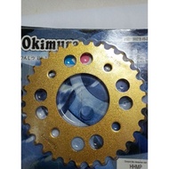 SPROCKET BELAKANG WAVE 415 SAIZ 35