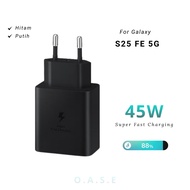 Samsung S25 FE Super Fast Charging 45W 45 Watt Adapter Charger Head