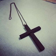 木頭十字架珠鍊