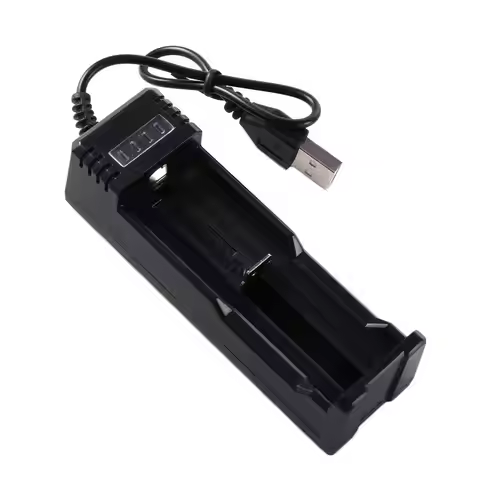 18650 Battery 8650 14500 26650 Smart Charger Batteries USB Charger Charging Dock 18650 Lithium Charg