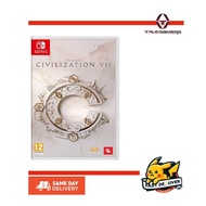 Nintendo Switch Sid Meier's Civilization VII - Chinese/English Version 文明帝国VII 中英文版
