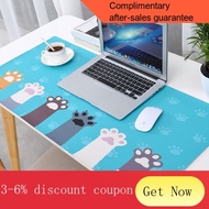 YQ45 Ling MeiLinmath Desk Mat Large Mouse Pad Student Desk Mat Keyboard Pad Office Computer Desk Mat Cartoon Cute Writin