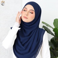 (NEW) Wafiy Closet - Baheera Edition : Navy Berry
