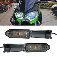 Y4UA Motorcycle Turn Signals Lights Running Light Indicators for 650 900 1000SX NINJA400/650 Waterpr